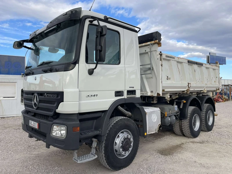 Mercedes-Benz Actros 3341 6x6, снимка 11 - Камиони - 48066998