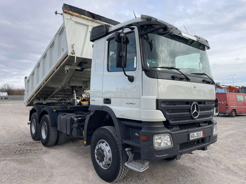 Mercedes-Benz Actros 3341 6x6, снимка 2 - Камиони - 48066998