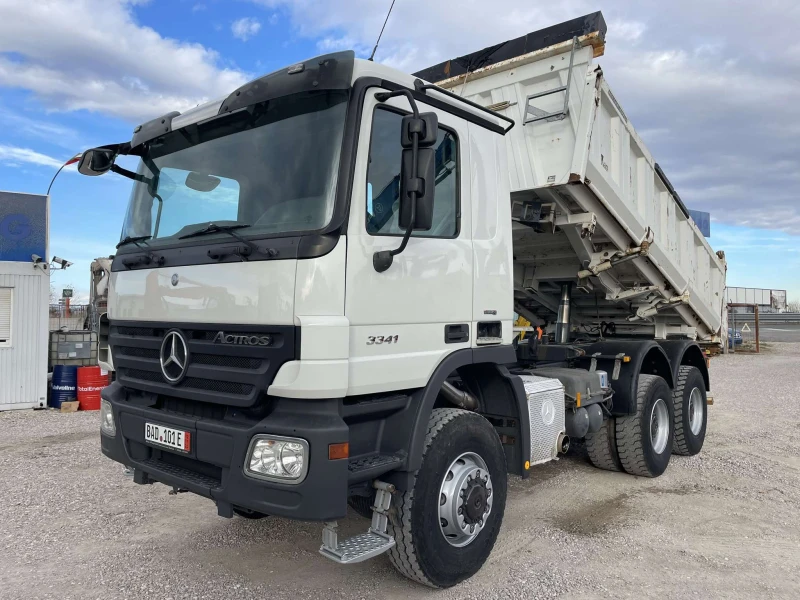 Mercedes-Benz Actros 3341 6x6, снимка 1 - Камиони - 48066998