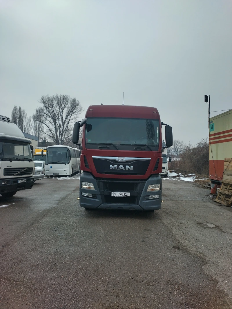 Man Tgx, снимка 1 - Камиони - 49355900