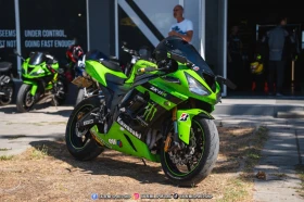 Обява за продажба на Kawasaki Ninja ZX6R ~7 500 лв. - изображение 7