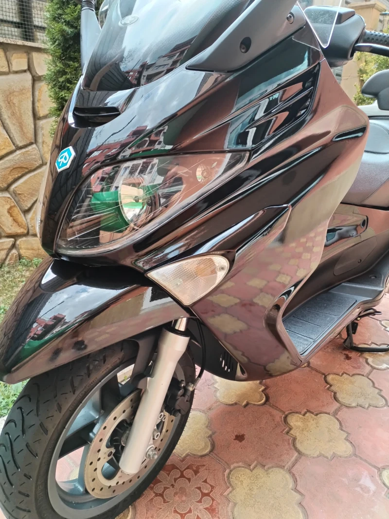 Piaggio XEvo Xevo 125. УНИКАЛЕН!!!, снимка 11 - Мотоциклети и мототехника - 51394402
