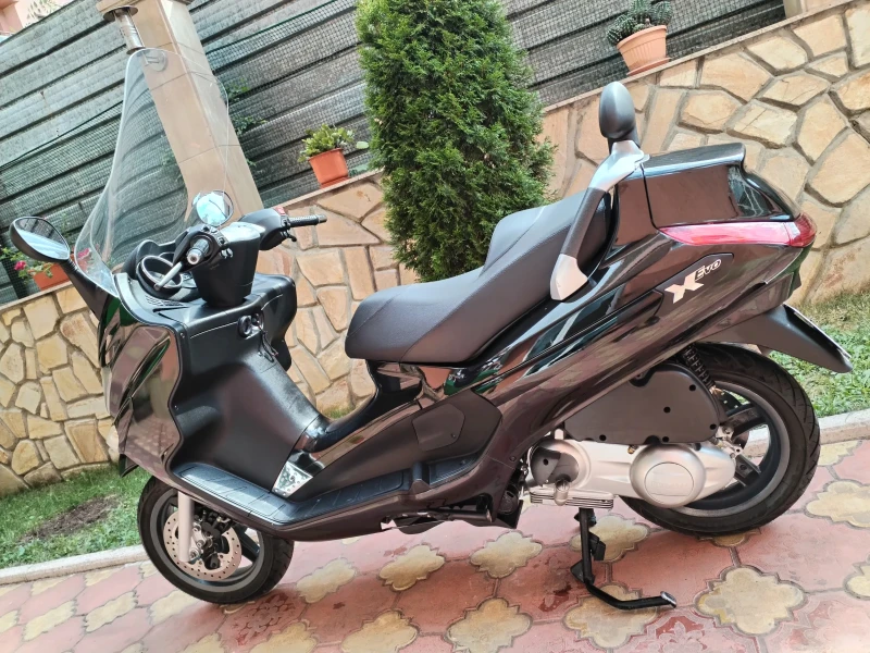 Piaggio XEvo Xevo 125. УНИКАЛЕН!!!, снимка 4 - Мотоциклети и мототехника - 51394402