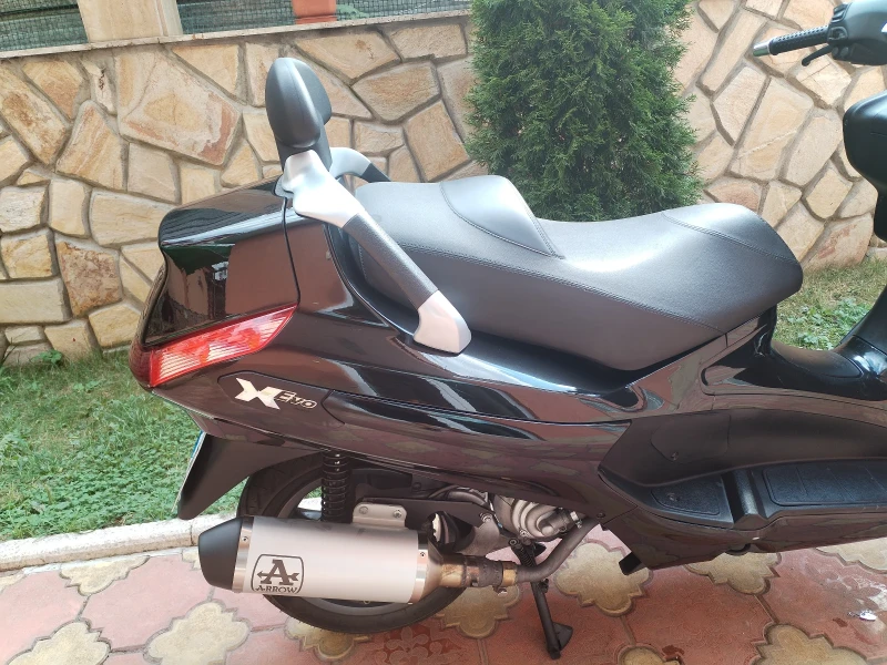 Piaggio XEvo Xevo 125. УНИКАЛЕН!!!, снимка 10 - Мотоциклети и мототехника - 51394402