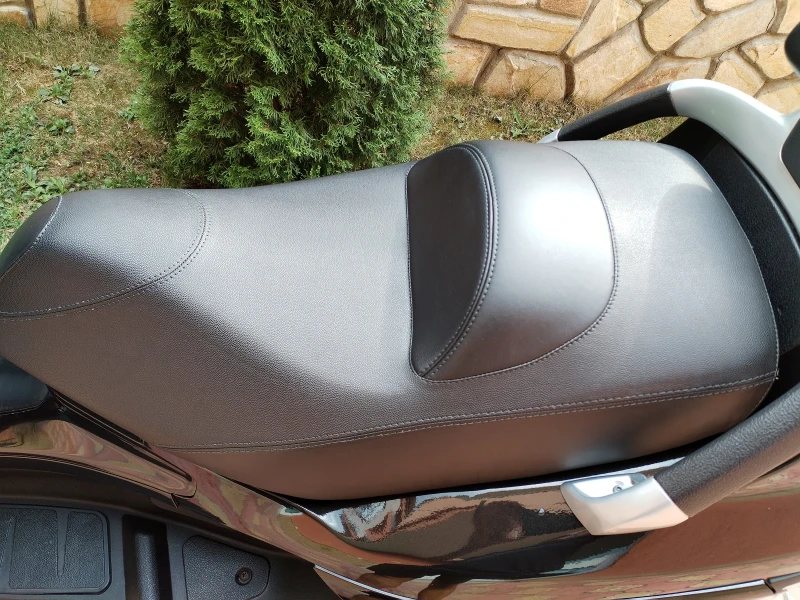 Piaggio XEvo Xevo 125. УНИКАЛЕН!!!, снимка 12 - Мотоциклети и мототехника - 51394402