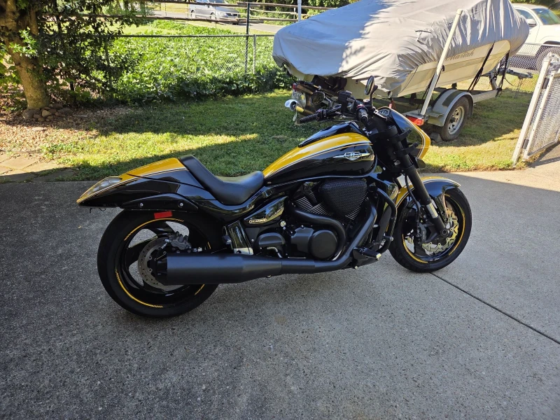 Suzuki Boulevard M109R B.O.S.S., снимка 4 - Мотоциклети и мототехника - 52616940