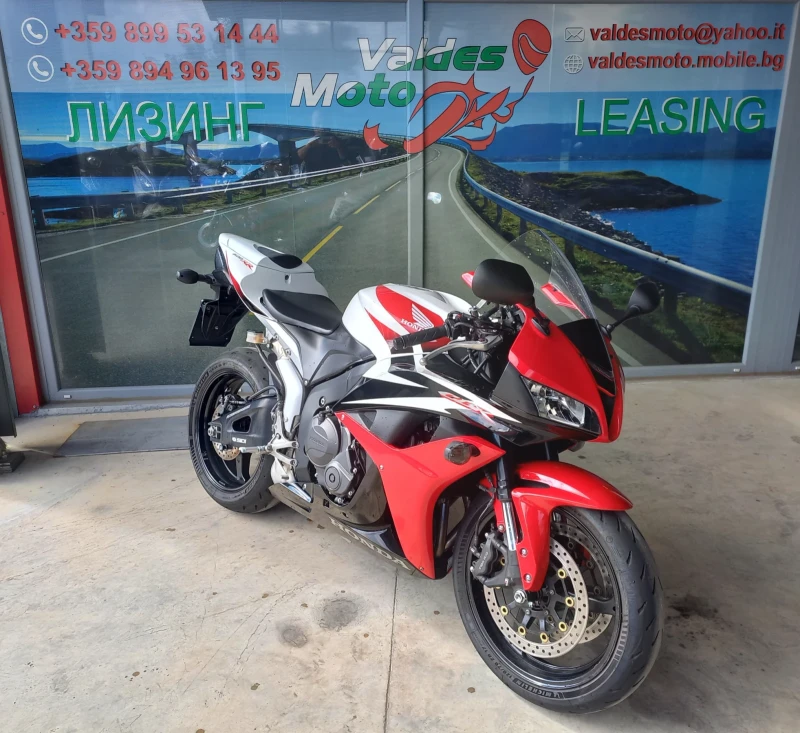 Honda Cbr 600 RR, снимка 2 - Мотоциклети и мототехника - 52009184
