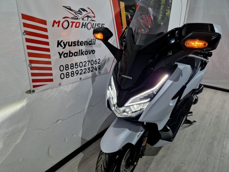 Honda Forza 300ie, ABS-TCS, Smart Box, Keyless, !11003km!2021г, снимка 6 - Мотоциклети и мототехника - 52743684