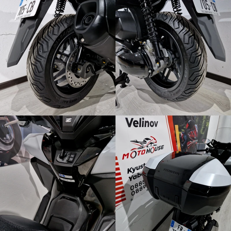 Honda Forza 300ie, ABS-TCS, Smart Box, Keyless, !11003km!2021г, снимка 16 - Мотоциклети и мототехника - 52743684