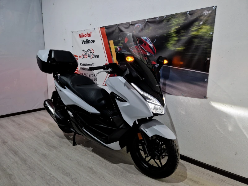 Honda Forza 300ie, ABS-TCS, Smart Box, Keyless, !11003km!2021г, снимка 11 - Мотоциклети и мототехника - 52743684