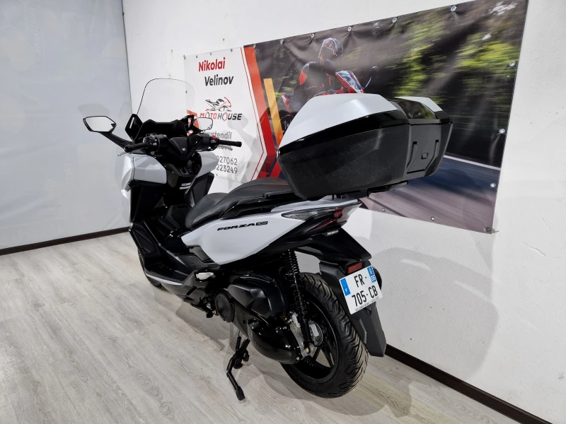 Honda Forza 300ie, ABS-TCS, Smart Box, Keyless, !11003km!2021г, снимка 4 - Мотоциклети и мототехника - 52743684