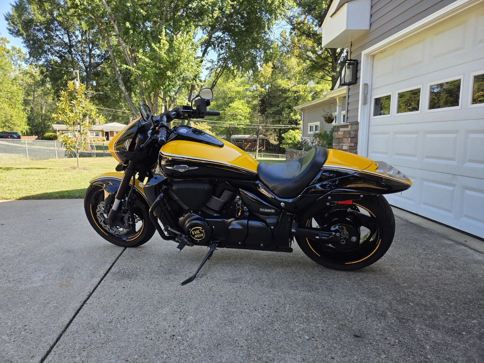 Suzuki Boulevard M109R B.O.S.S., снимка 1