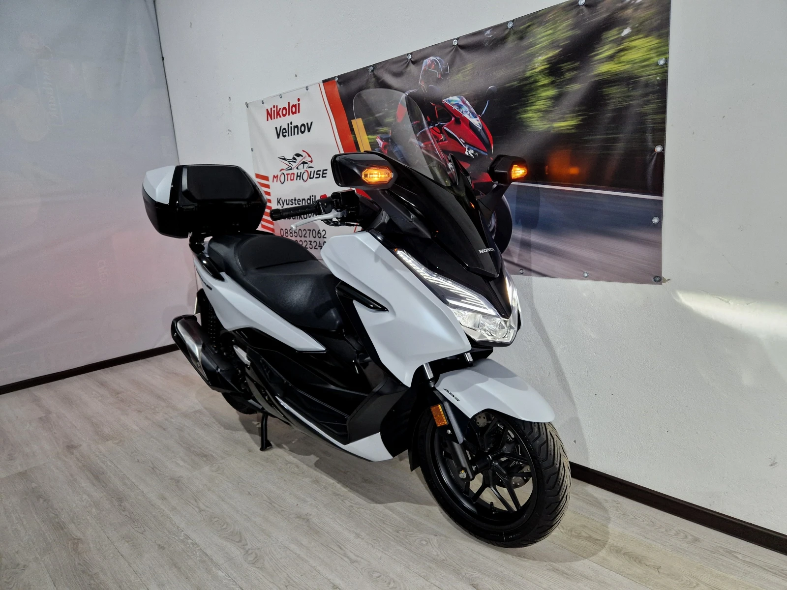 Honda Forza 300ie, ABS-TCS, Smart Box, Keyless, !11003km!2021г, снимка 1