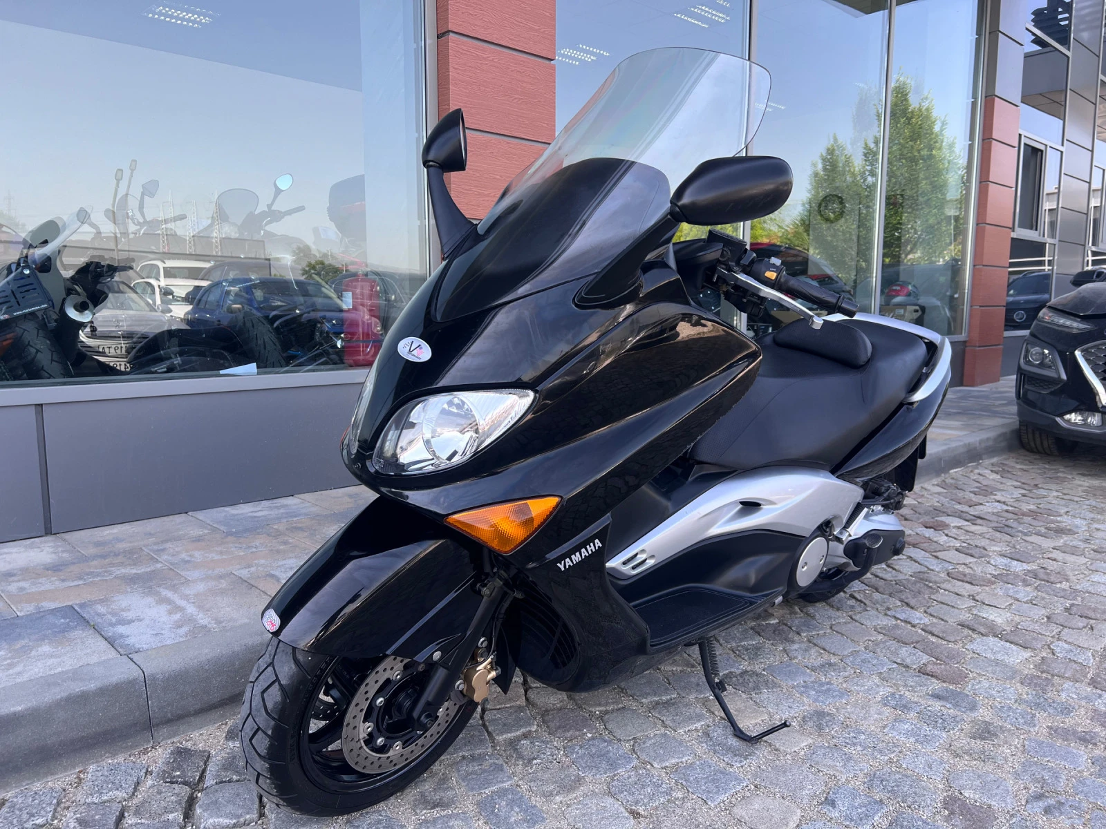 Yamaha T-max 500i - изображение 5