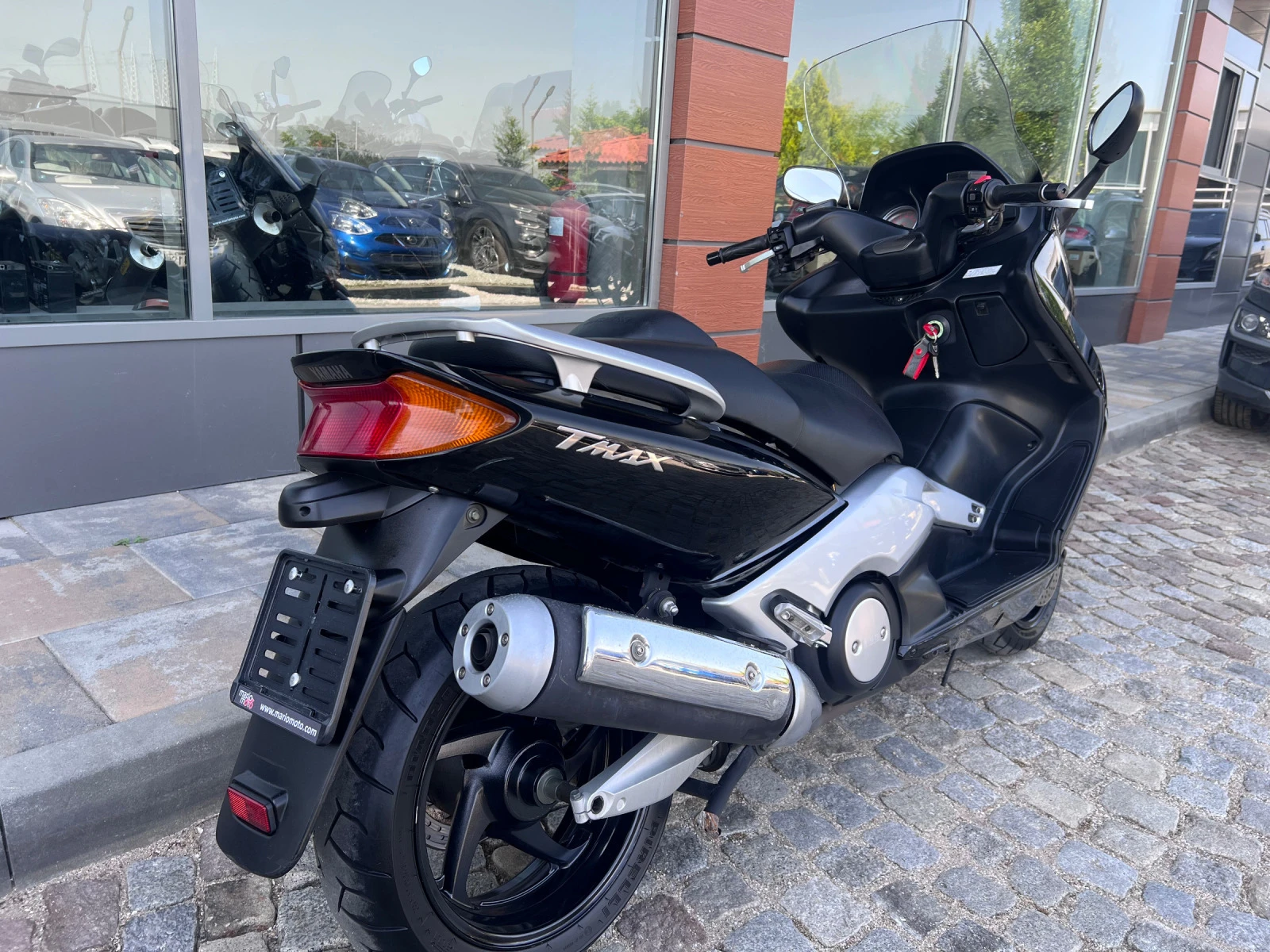 Yamaha T-max 500i - изображение 3