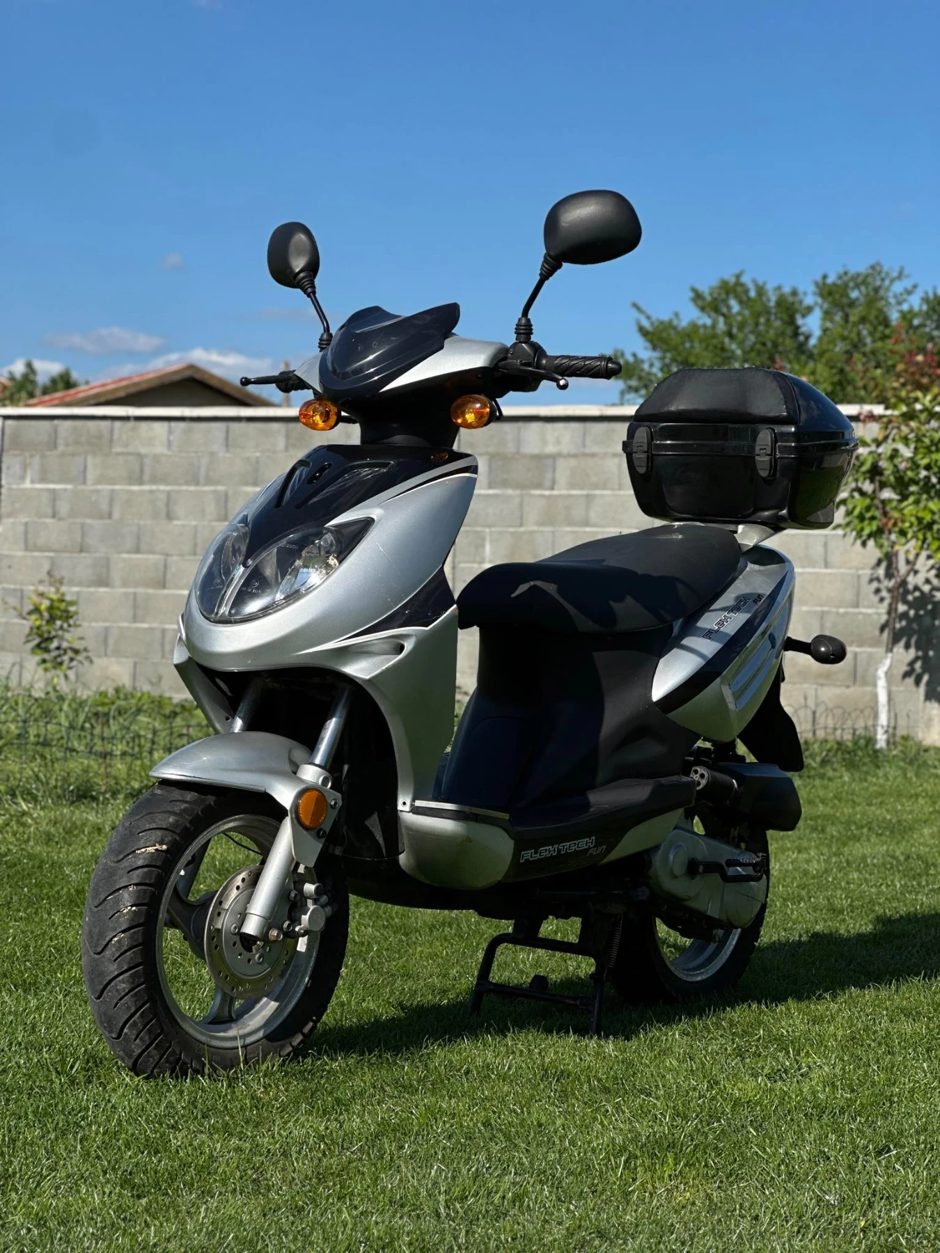 Yamaha Aerox Yiying yy50qt - изображение 4