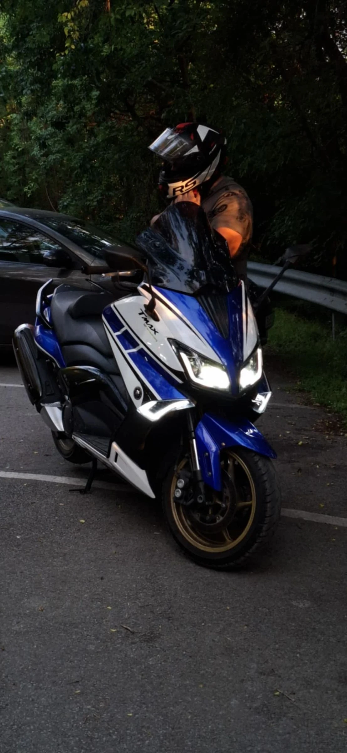 Yamaha T-max 530 - изображение 6