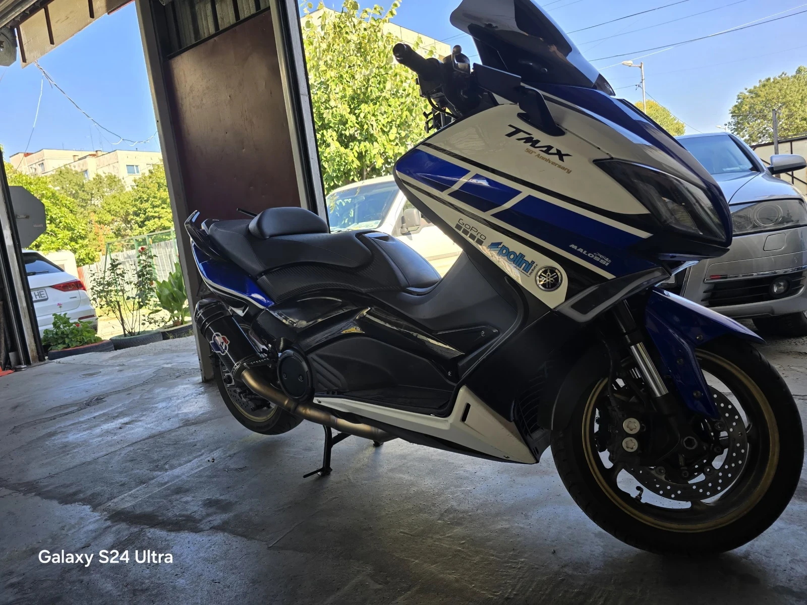 Yamaha T-max 530 - изображение 2