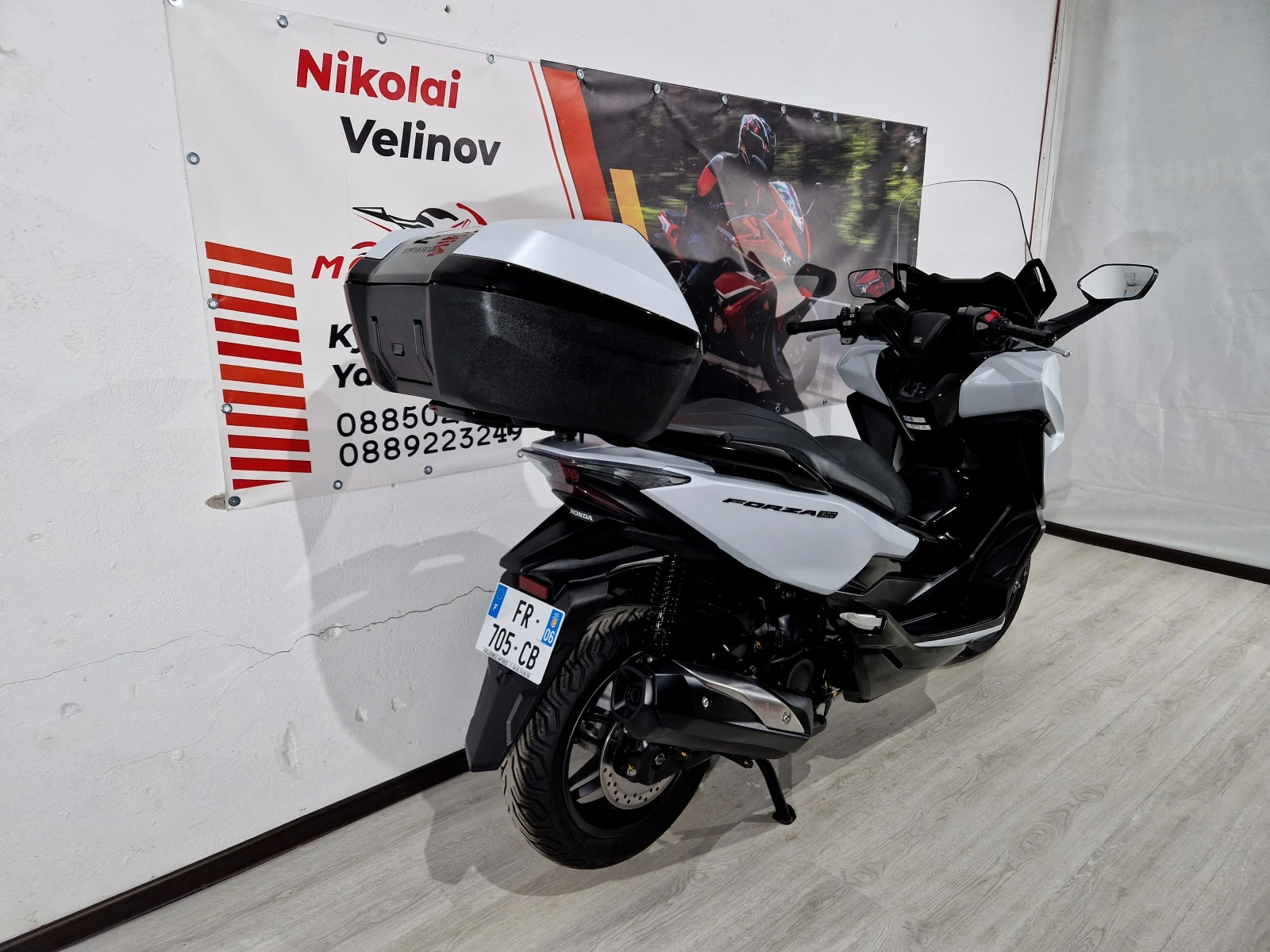 Honda Forza 300ie, ABS-TCS, Smart Box, Keyless, !11003km!2021 | Mobile.bg   10
