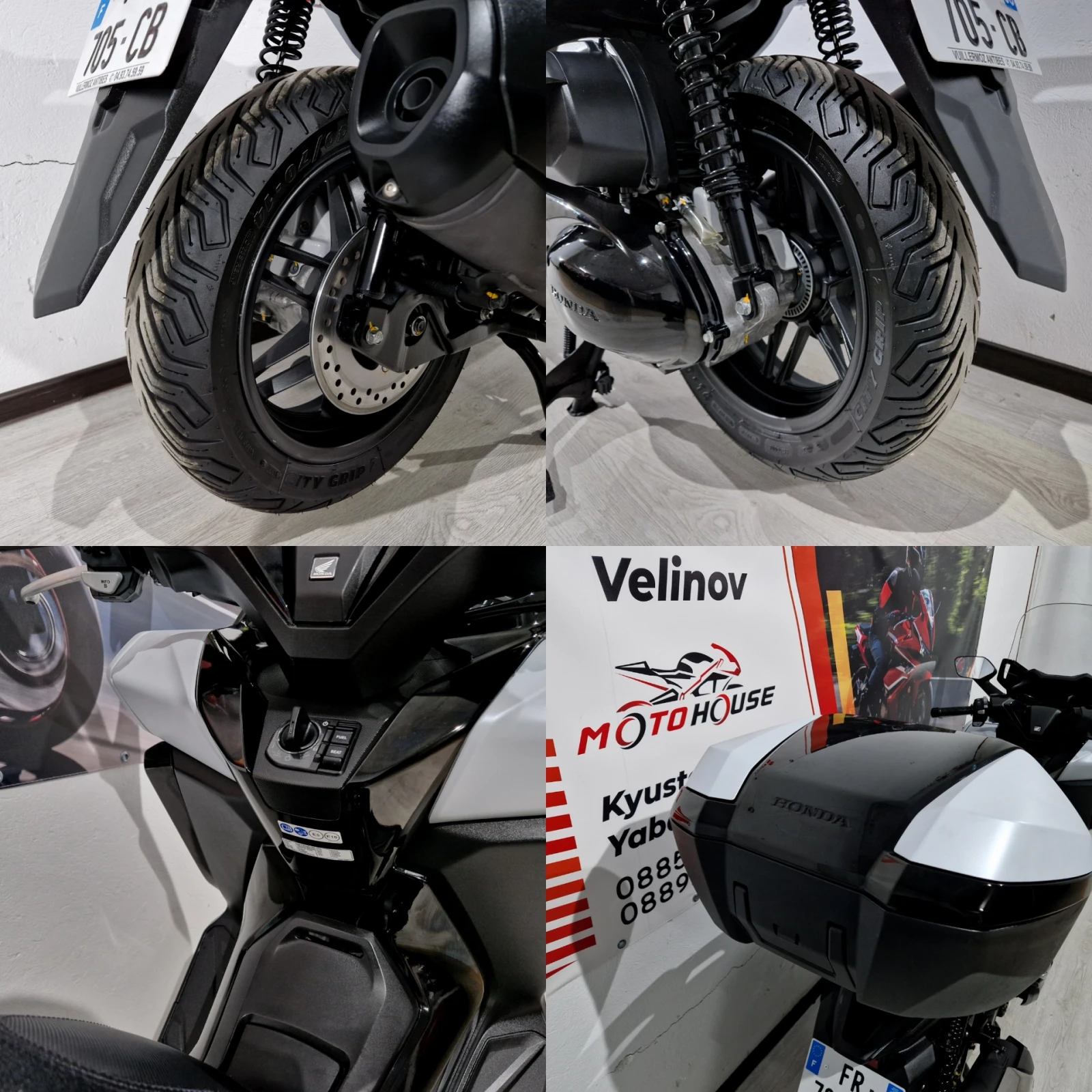 Honda Forza 300ie, ABS-TCS, Smart Box, Keyless, !11003km!2021 | Mobile.bg   16