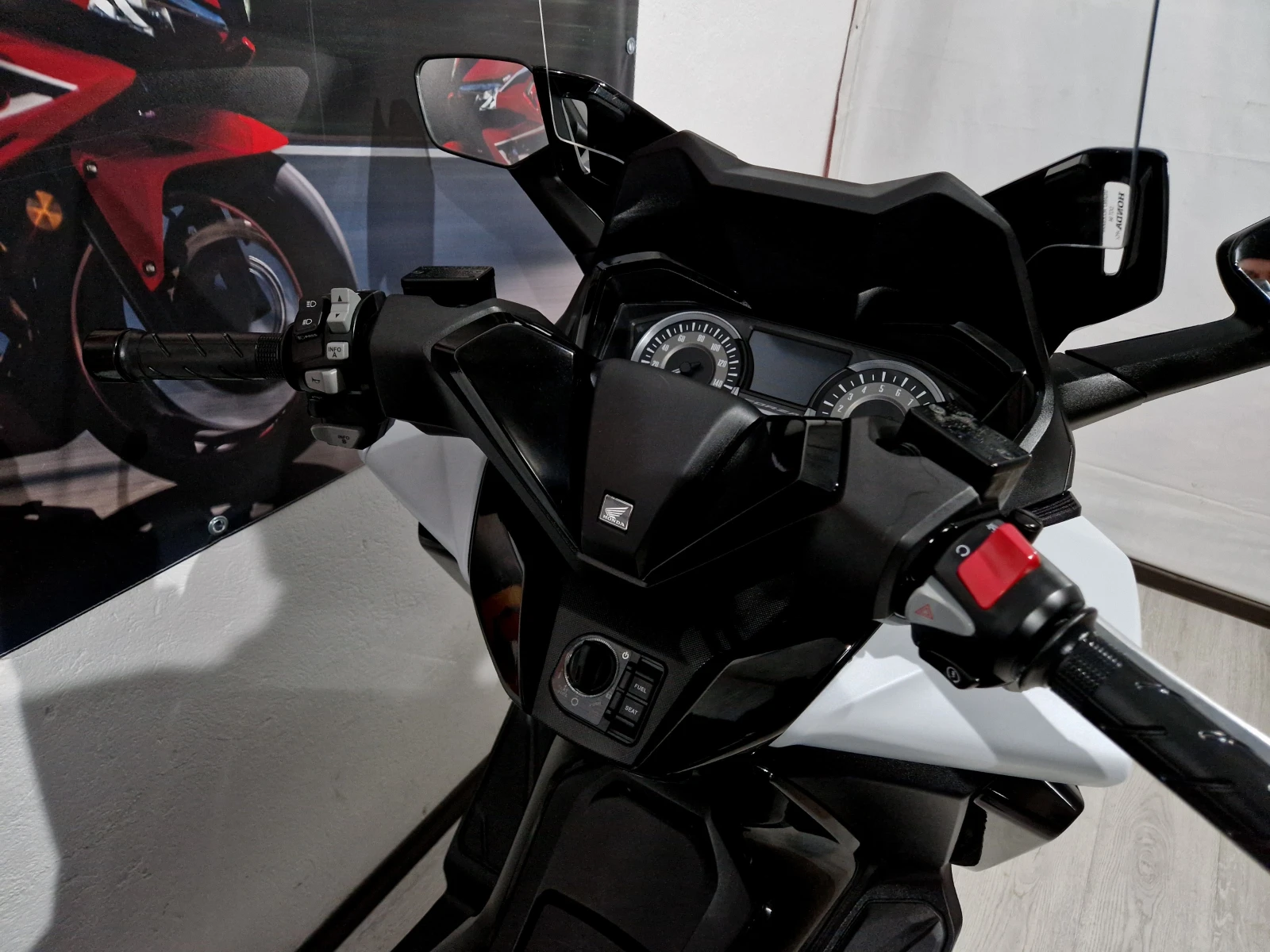 Honda Forza 300ie, ABS-TCS, Smart Box, Keyless, !11003km!2021 | Mobile.bg   13