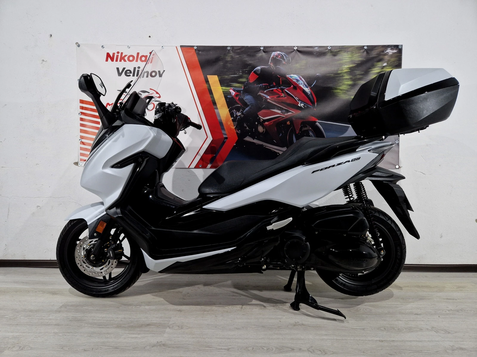 Honda Forza 300ie, ABS-TCS, Smart Box, Keyless, !11003km!2021 | Mobile.bg   2