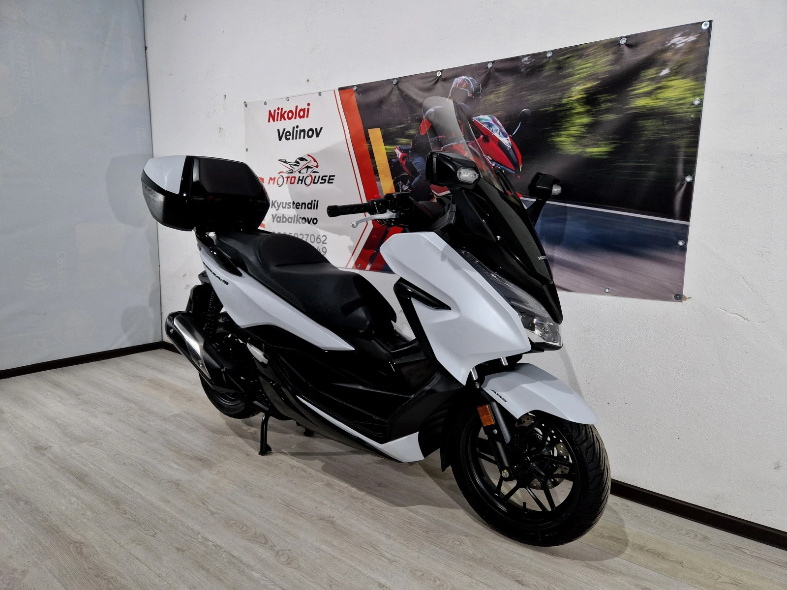 Honda Forza 300ie, ABS-TCS, Smart Box, Keyless, !11003km!2021 | Mobile.bg   8