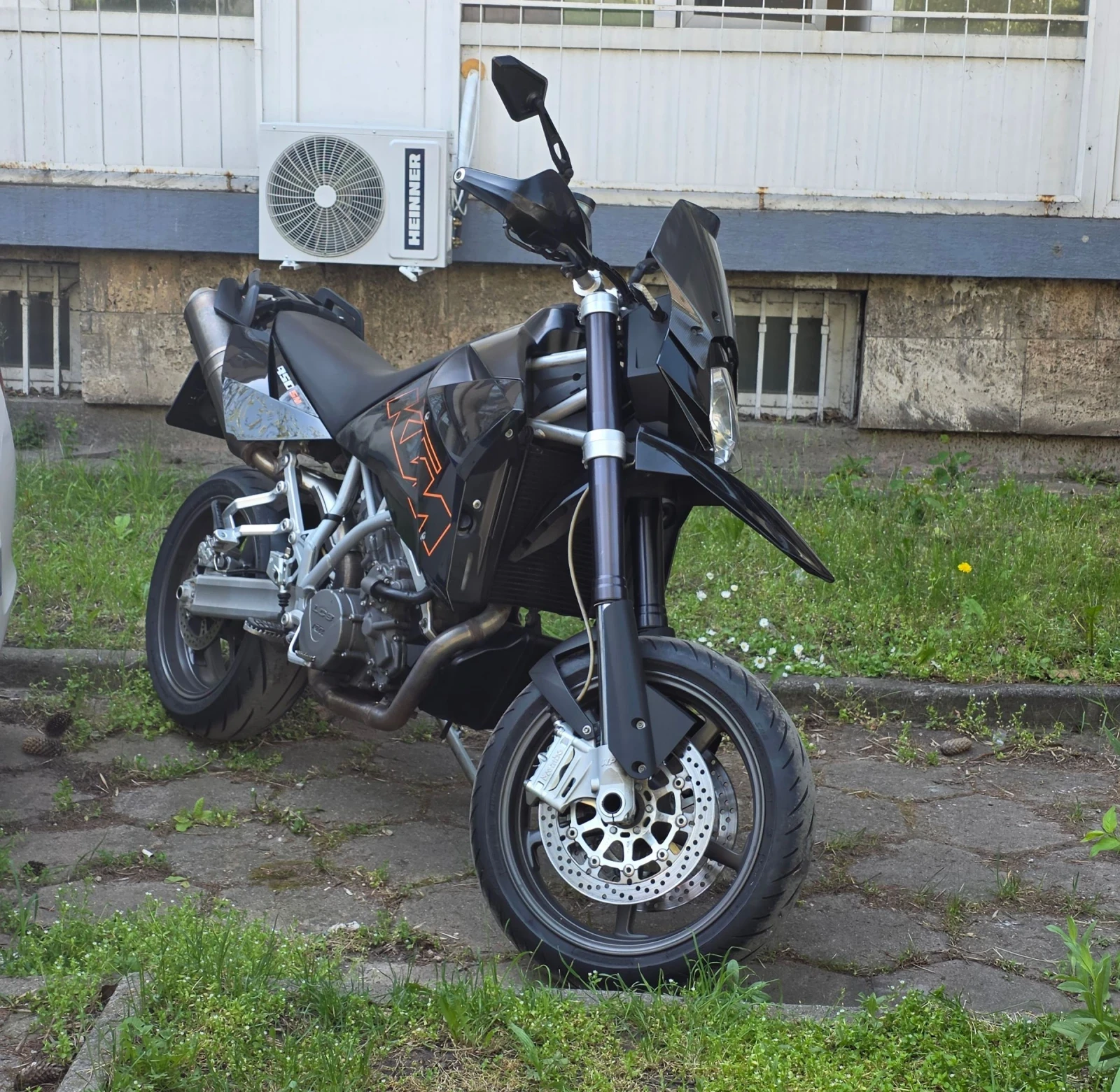Ktm 950 SuperMoto