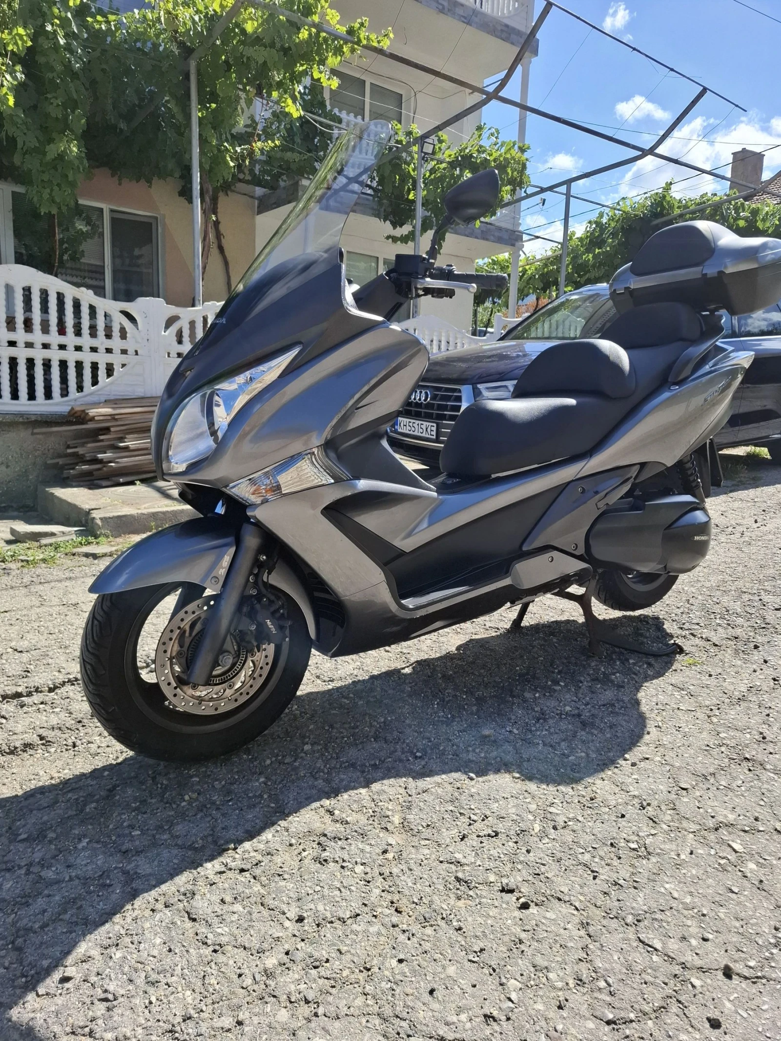 Honda Silver Wing 400 ABS  | Mobile.bg � ����������� 1