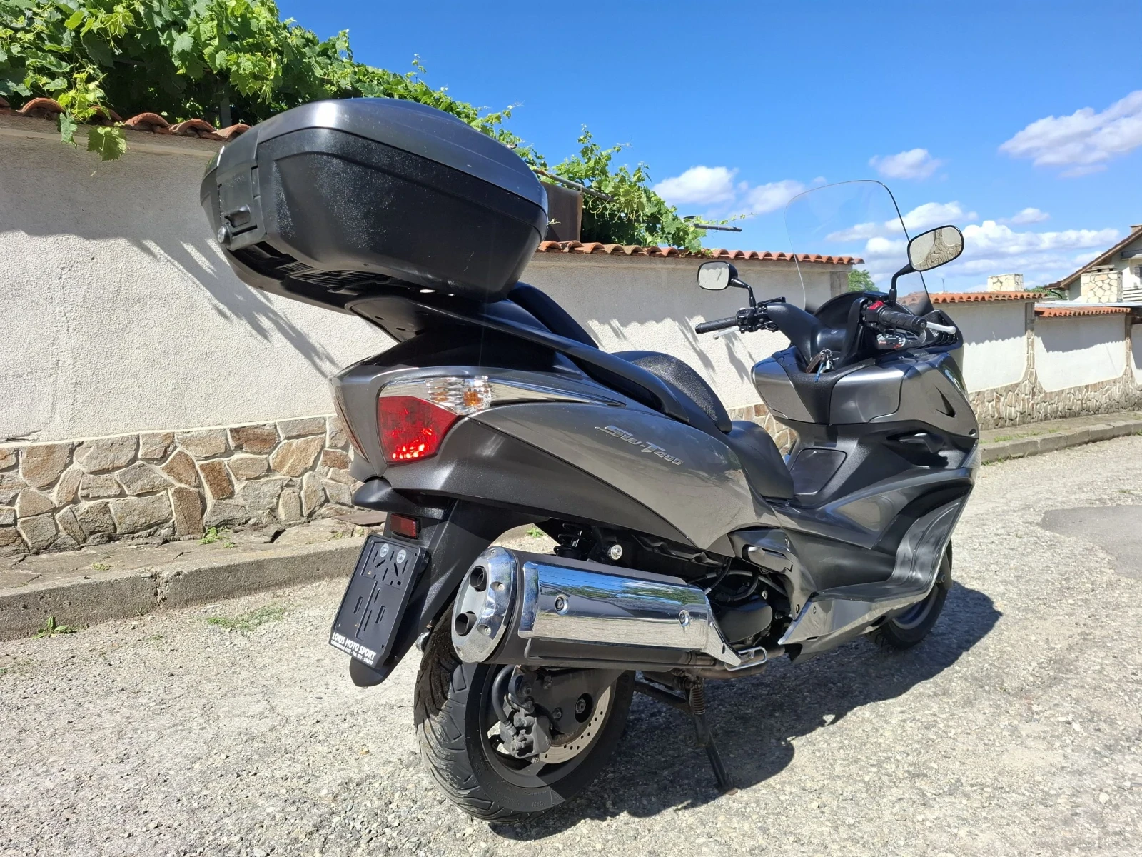 Honda Silver Wing 400 ABS  | Mobile.bg � ����������� 4
