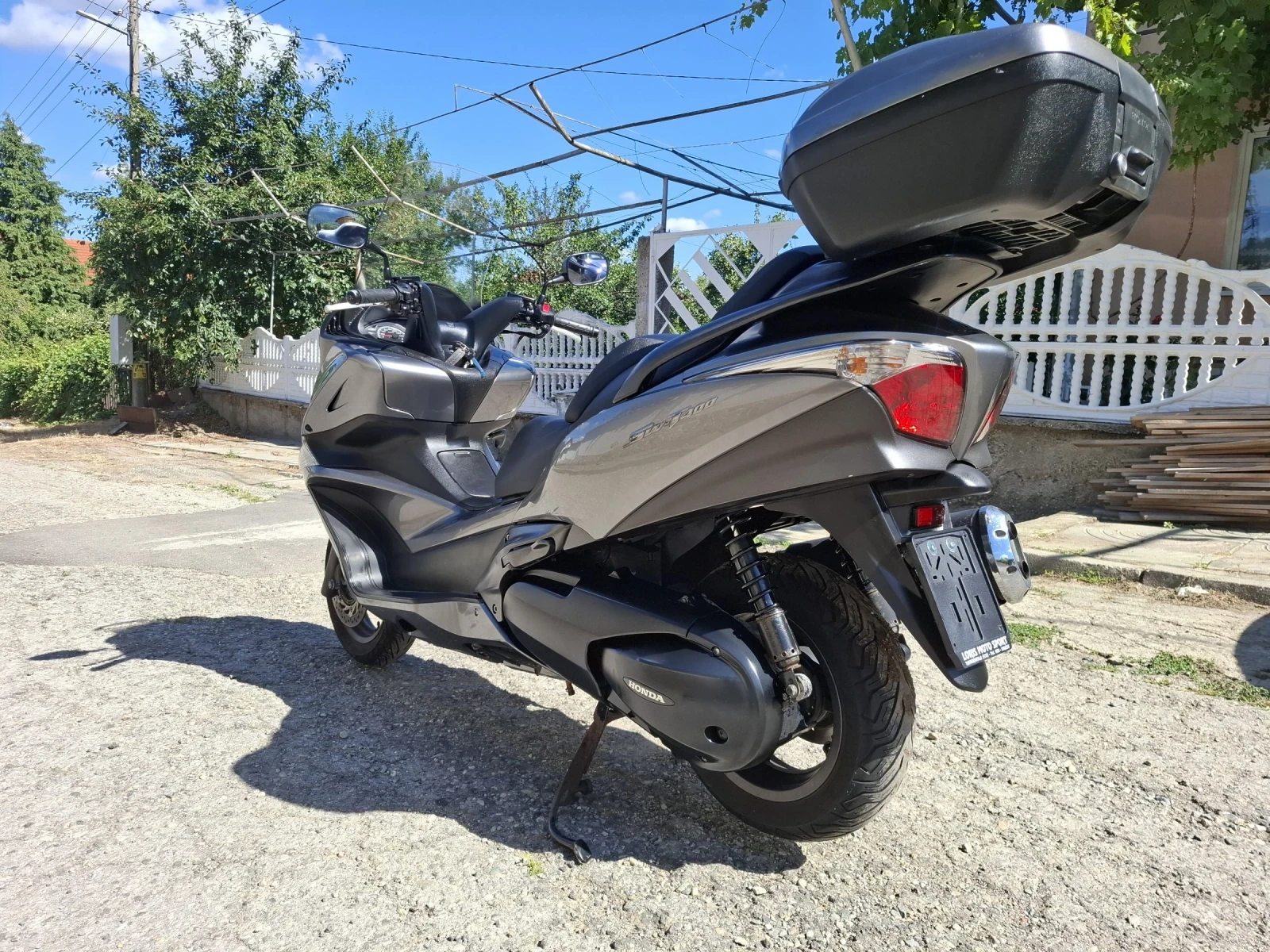 Honda Silver Wing 400 ABS  | Mobile.bg � ����������� 3