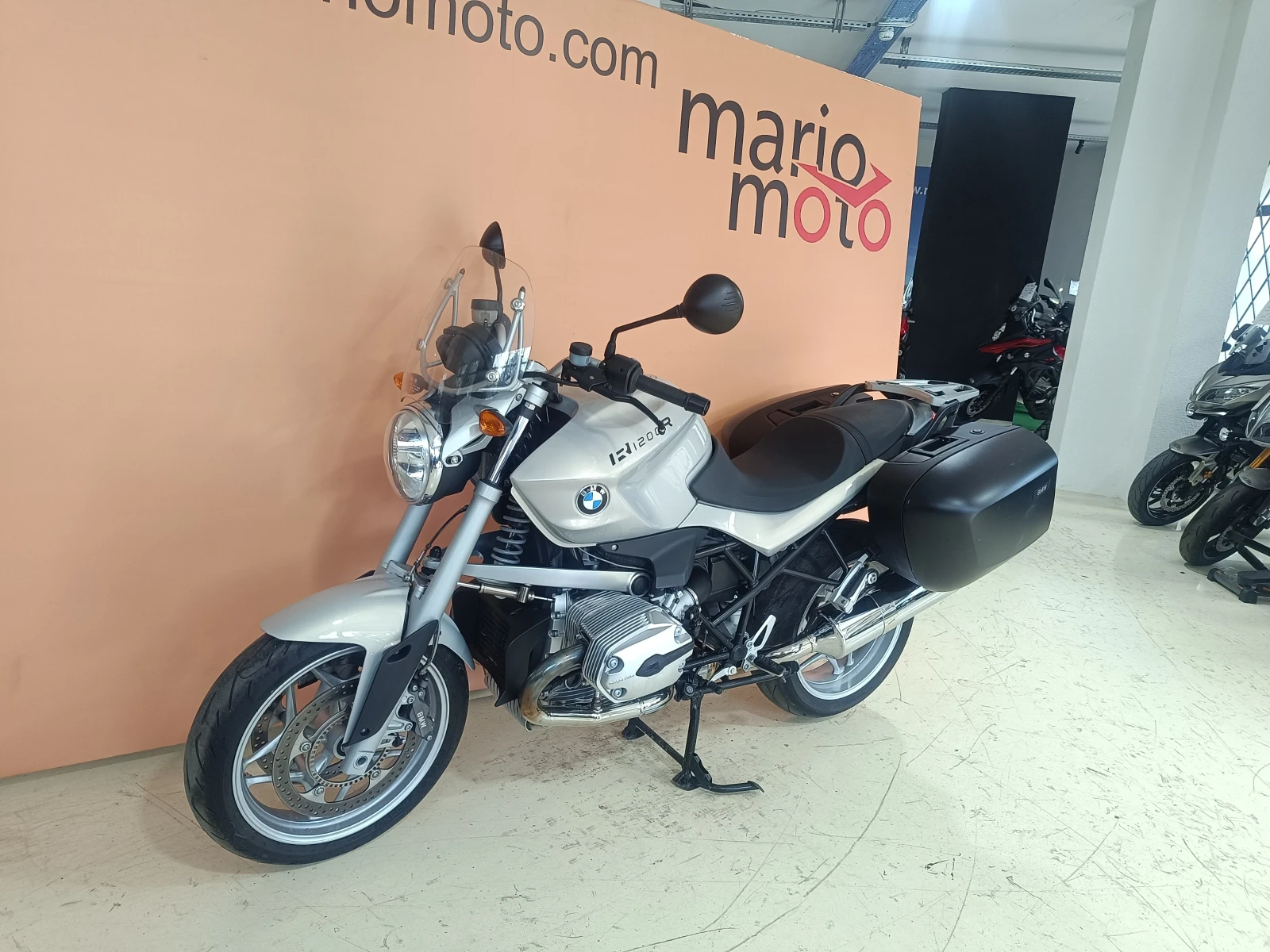 BMW R 1200R ESA ABS, снимка 12 - Мотоциклети и мототехника - 55314527