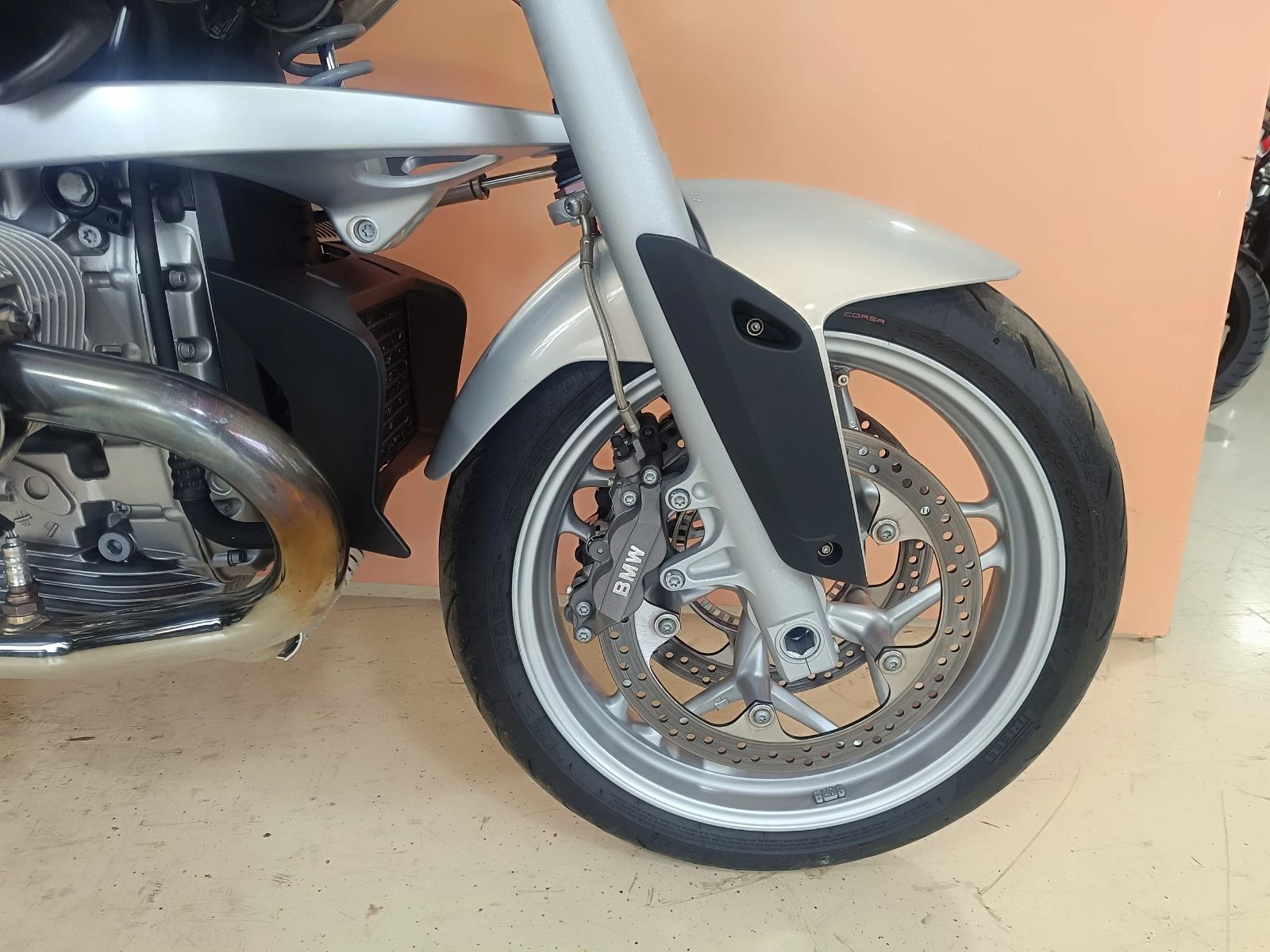 BMW R 1200R ESA ABS, снимка 8 - Мотоциклети и мототехника - 55314527