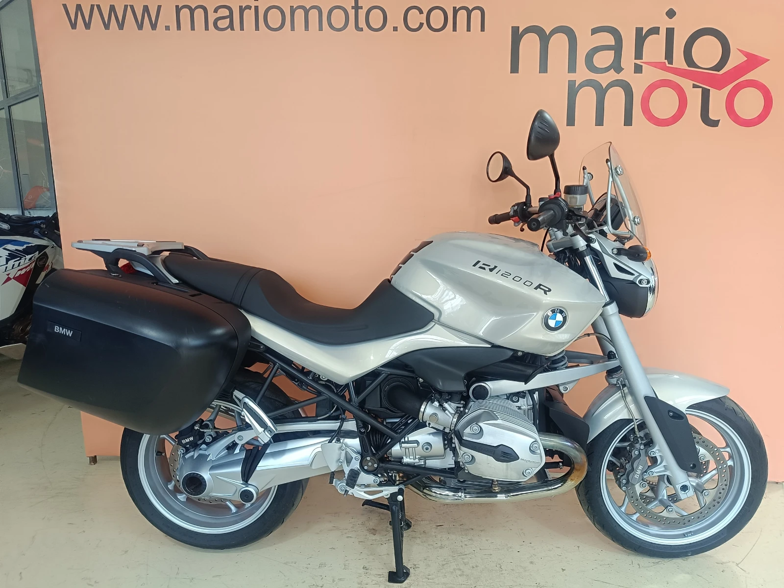 BMW R 1200R ESA ABS