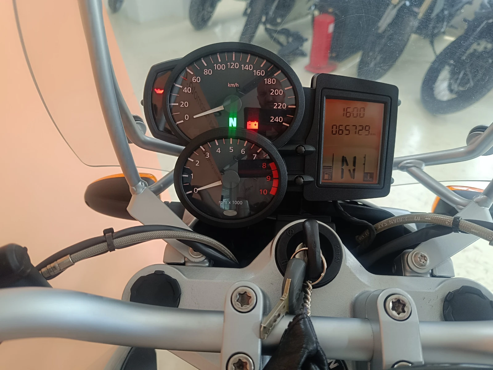 BMW R 1200R ESA ABS, снимка 6 - Мотоциклети и мототехника - 55314527