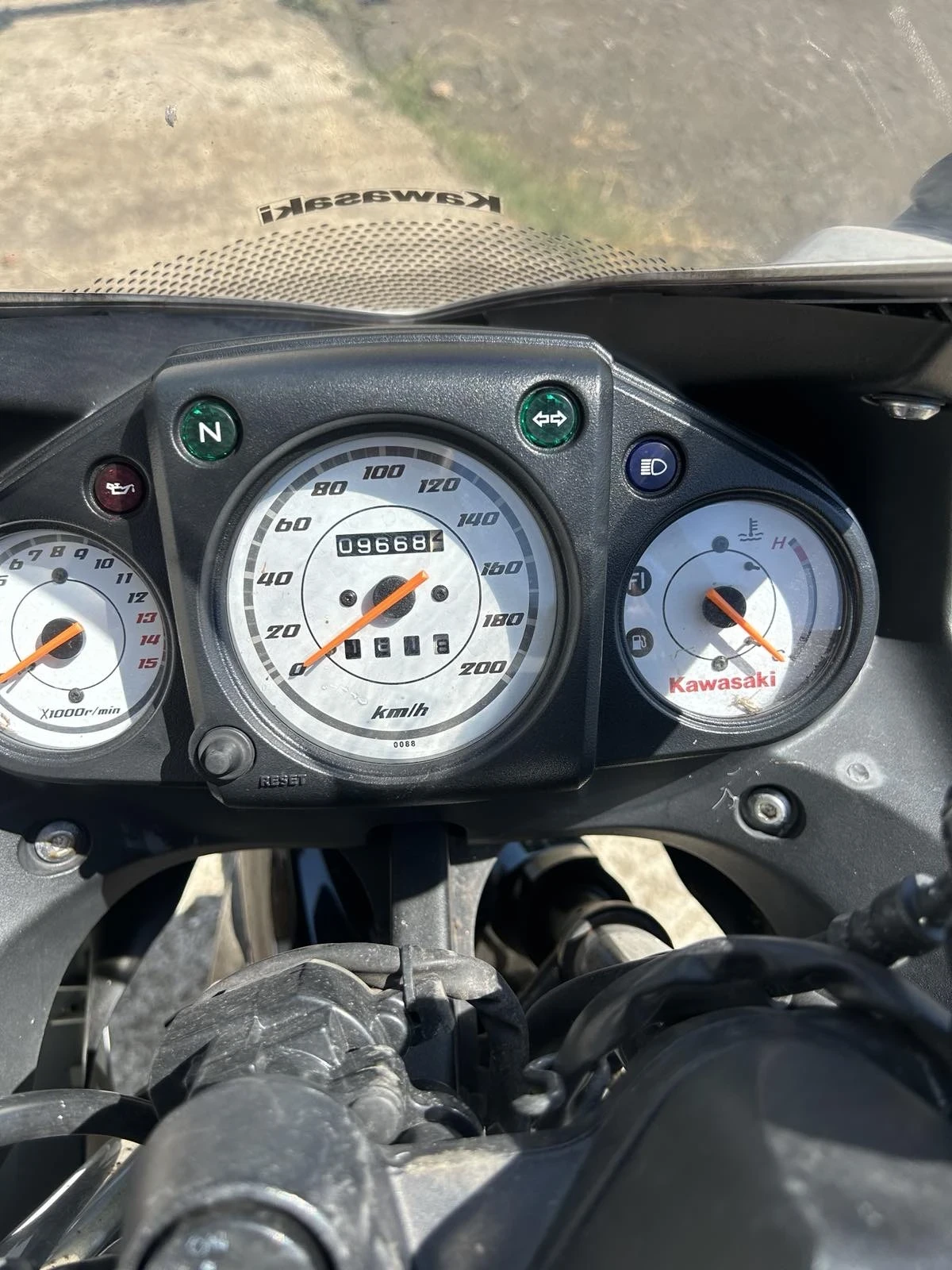 Kawasaki 250 Нинджа, снимка 4 - Мотоциклети и мототехника - 55330351