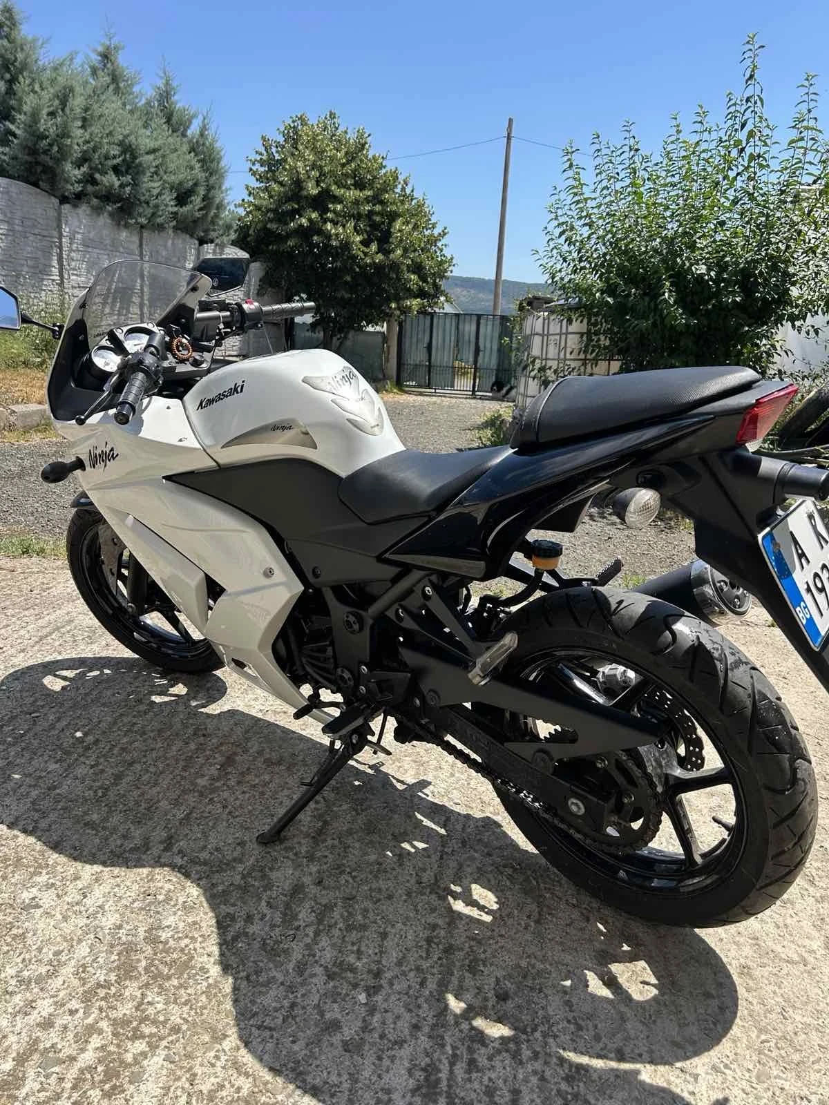 Kawasaki 250 Нинджа, снимка 3 - Мотоциклети и мототехника - 55330351