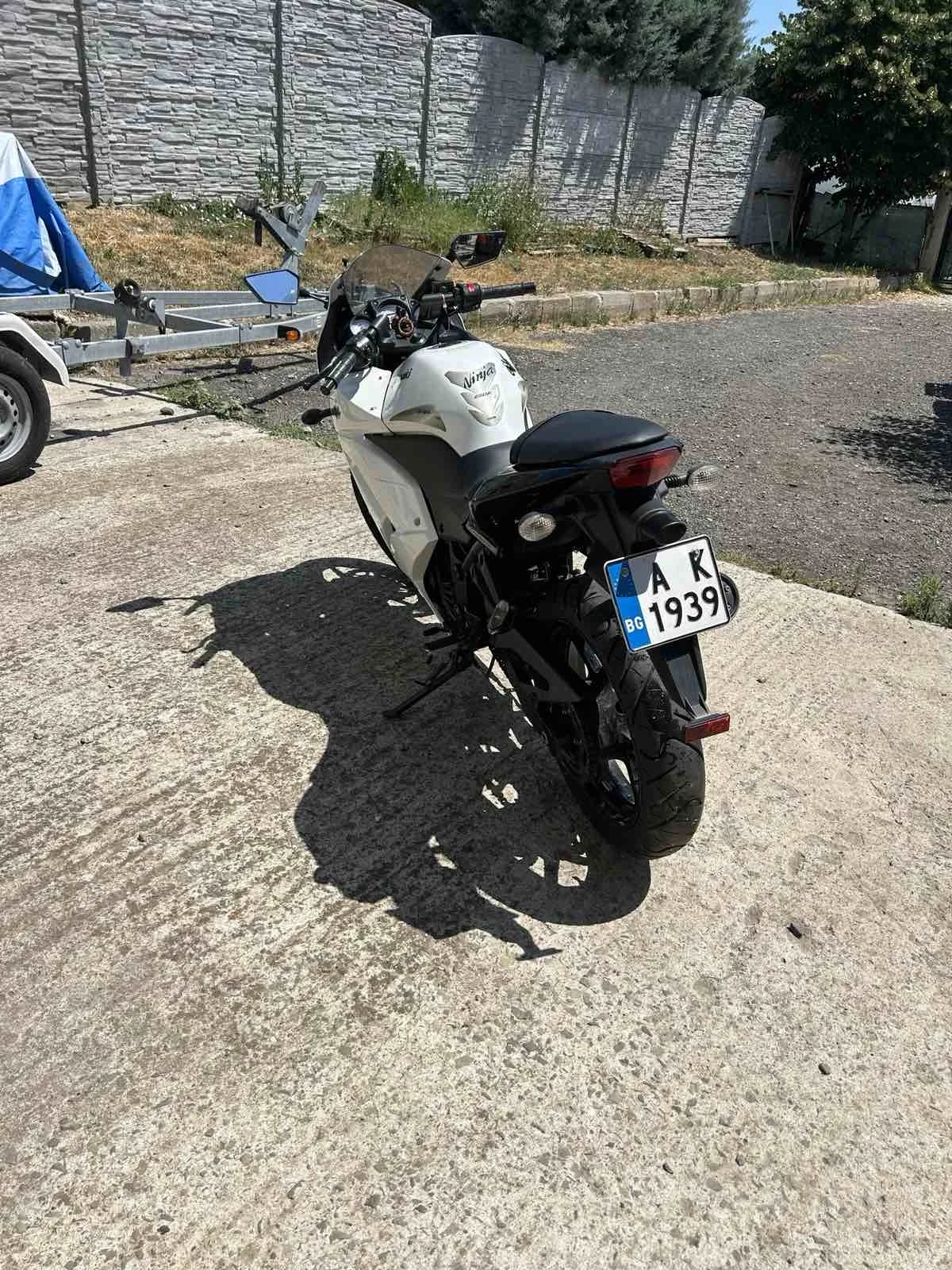 Kawasaki 250 Нинджа, снимка 5 - Мотоциклети и мототехника - 55330351