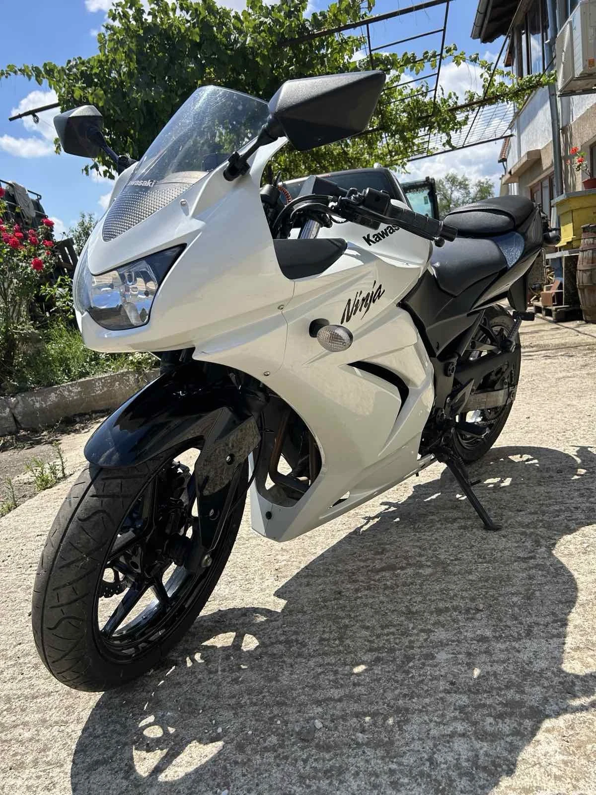 Kawasaki 250 Нинджа, снимка 6 - Мотоциклети и мототехника - 55330351