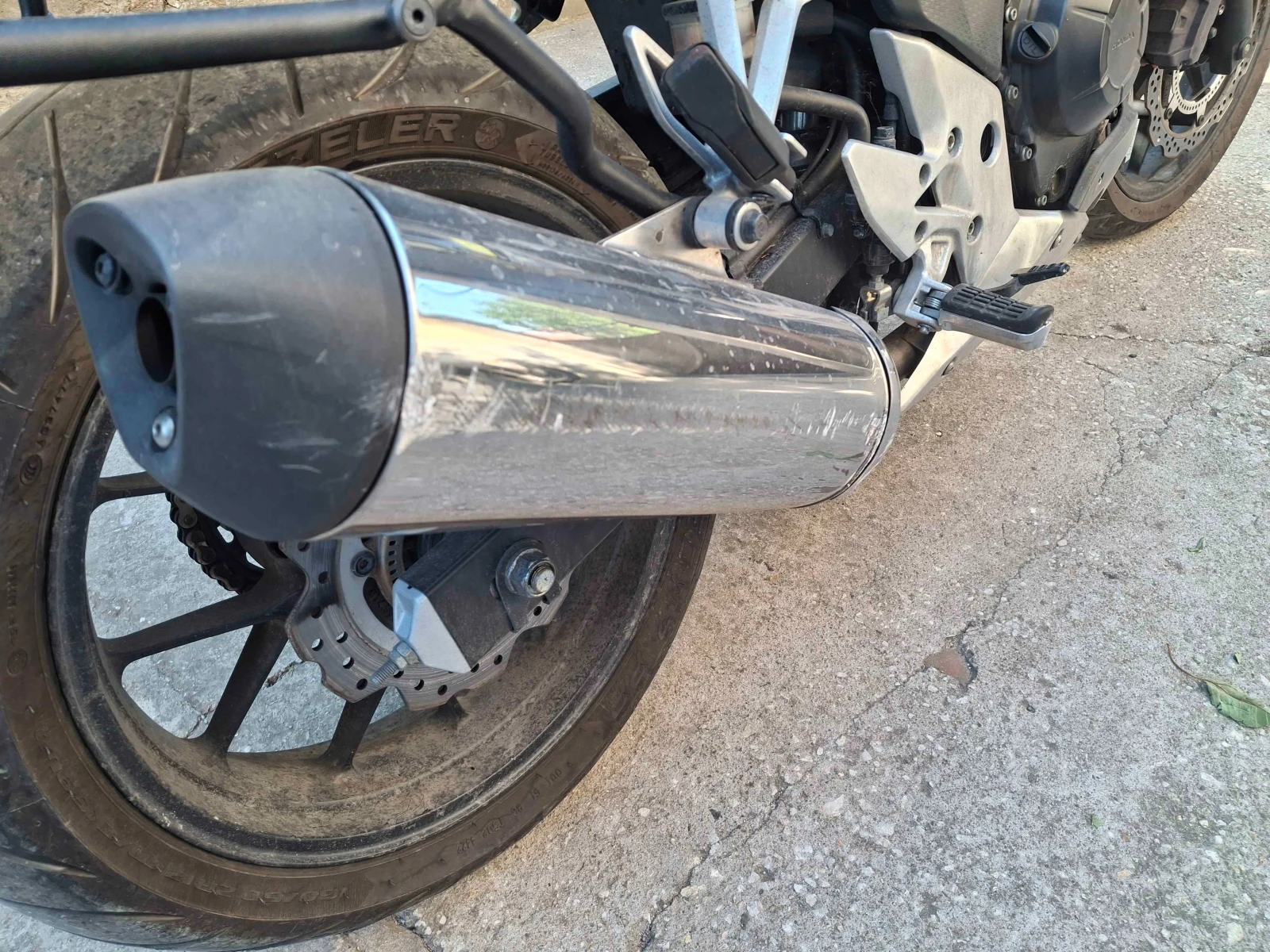 Honda Cbx, снимка 6 - Мотоциклети и мототехника - 55531255