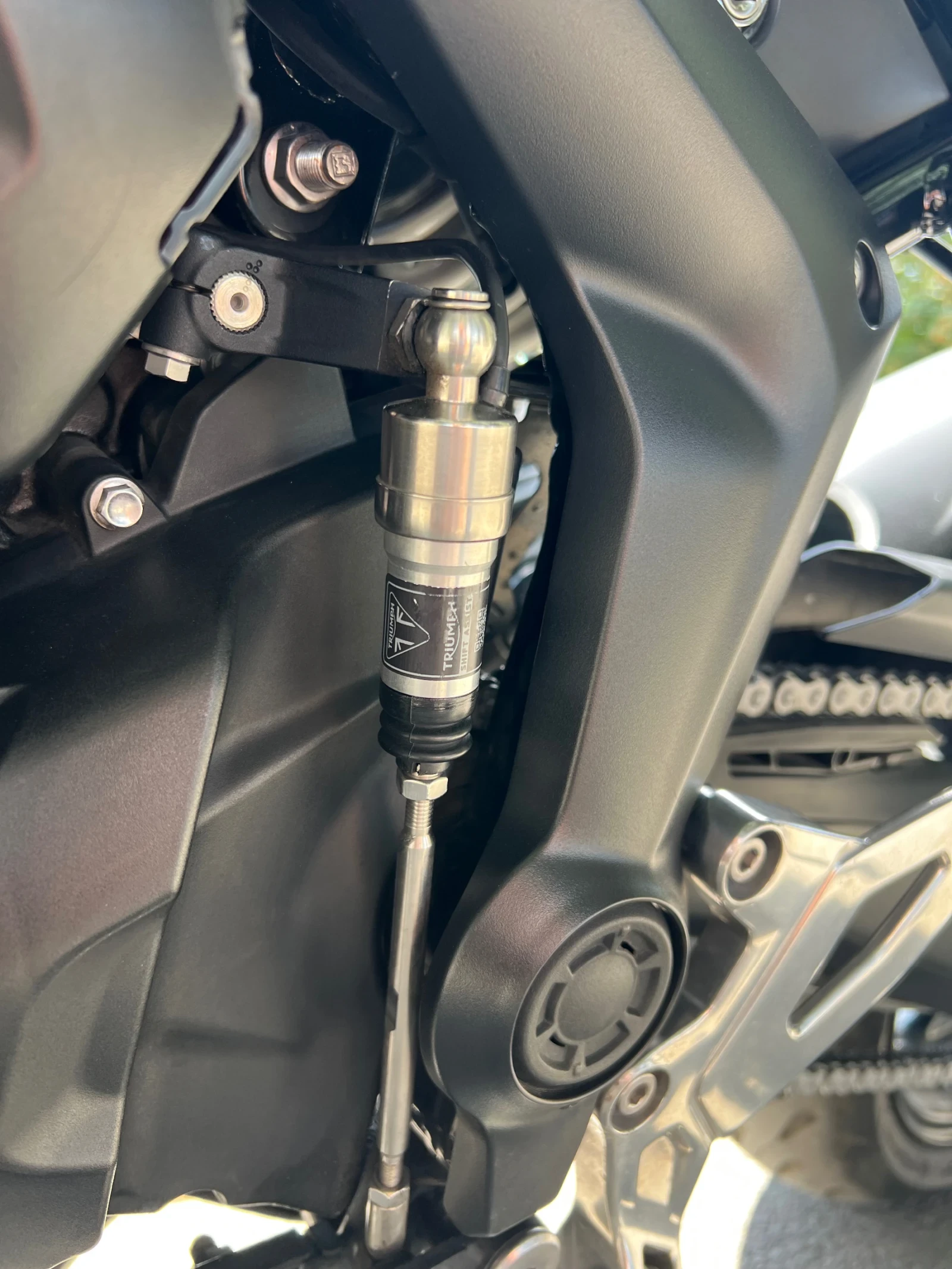 Triumph Tiger, снимка 8 - Мотоциклети и мототехника - 56086329