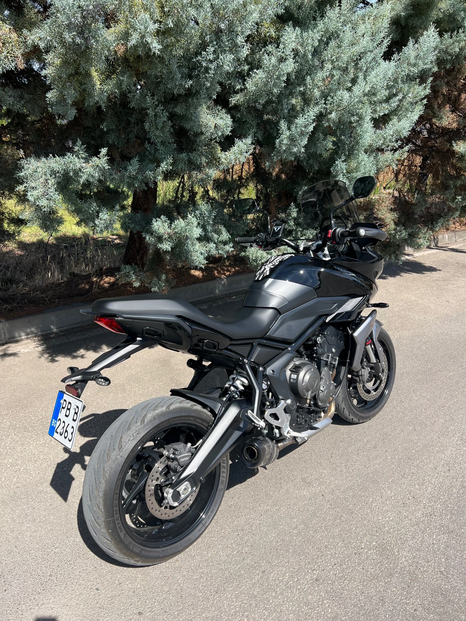 Triumph Tiger, снимка 4 - Мотоциклети и мототехника - 56086329