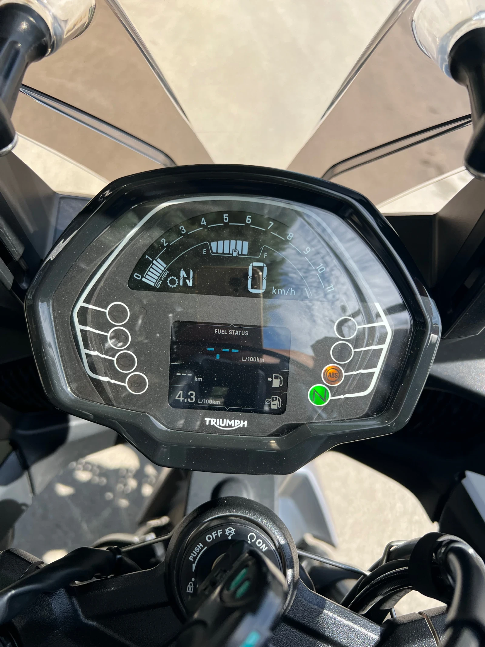 Triumph Tiger, снимка 7 - Мотоциклети и мототехника - 56086329
