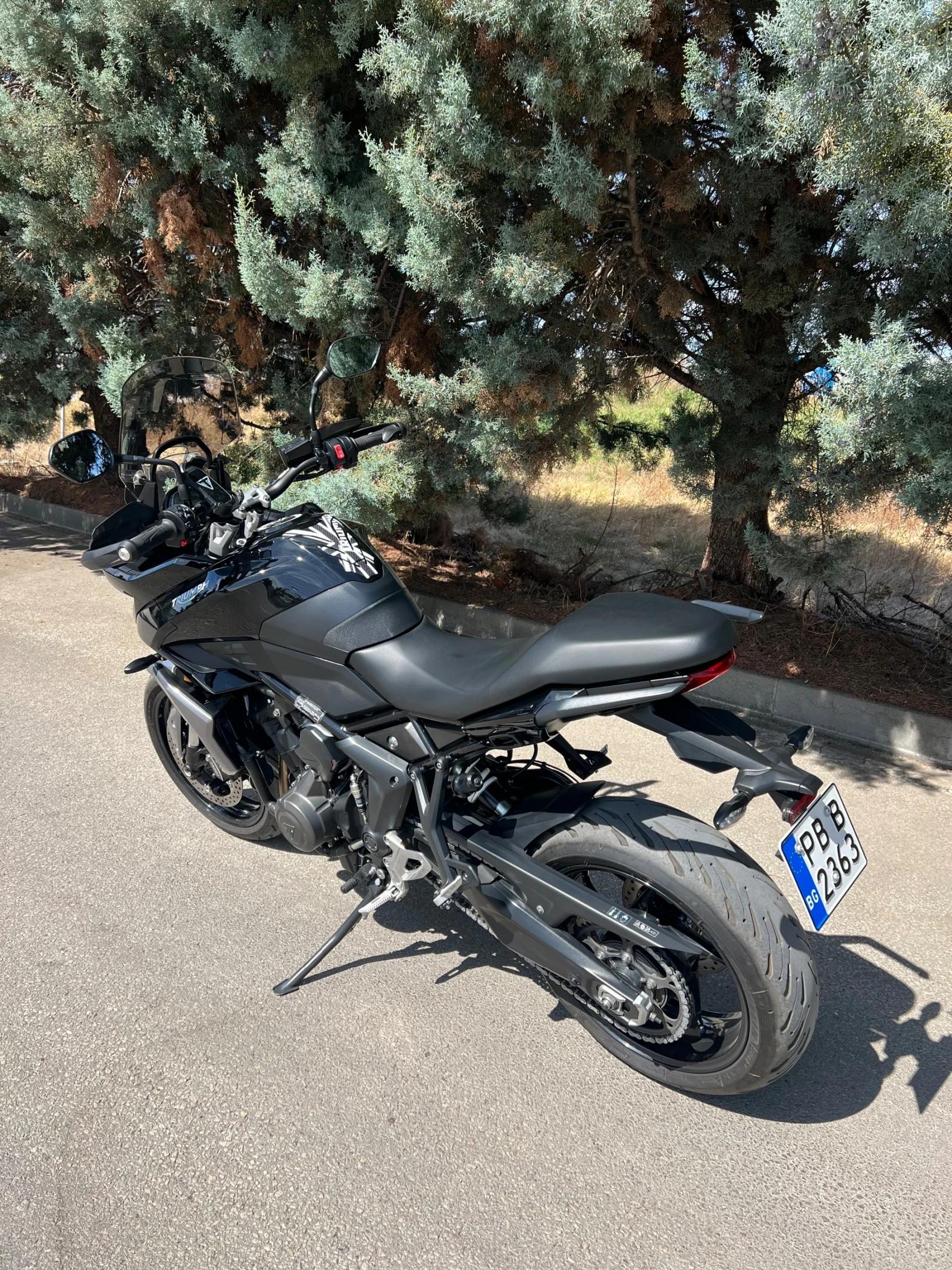 Triumph Tiger, снимка 3 - Мотоциклети и мототехника - 56086329