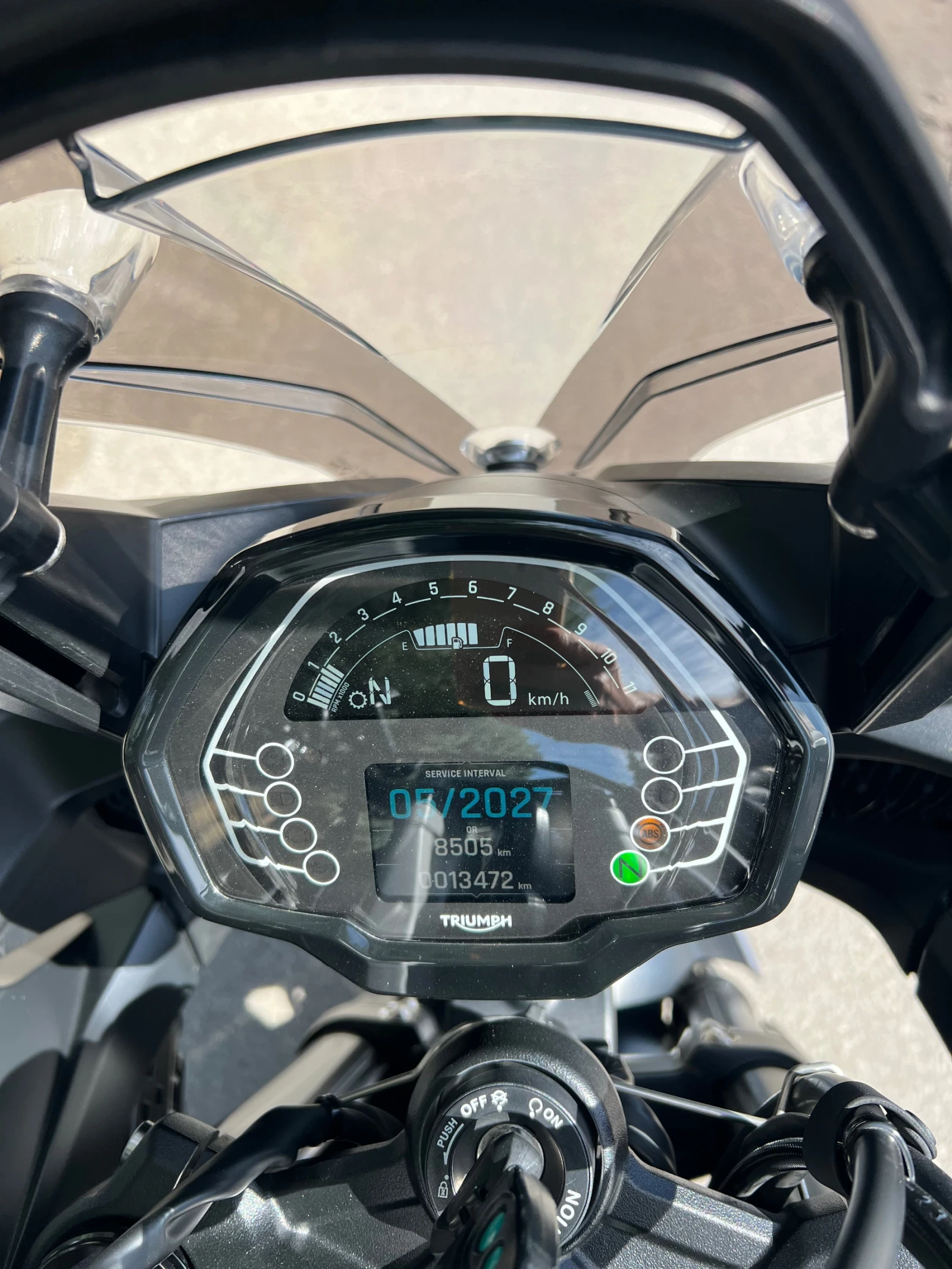 Triumph Tiger, снимка 6 - Мотоциклети и мототехника - 56086329
