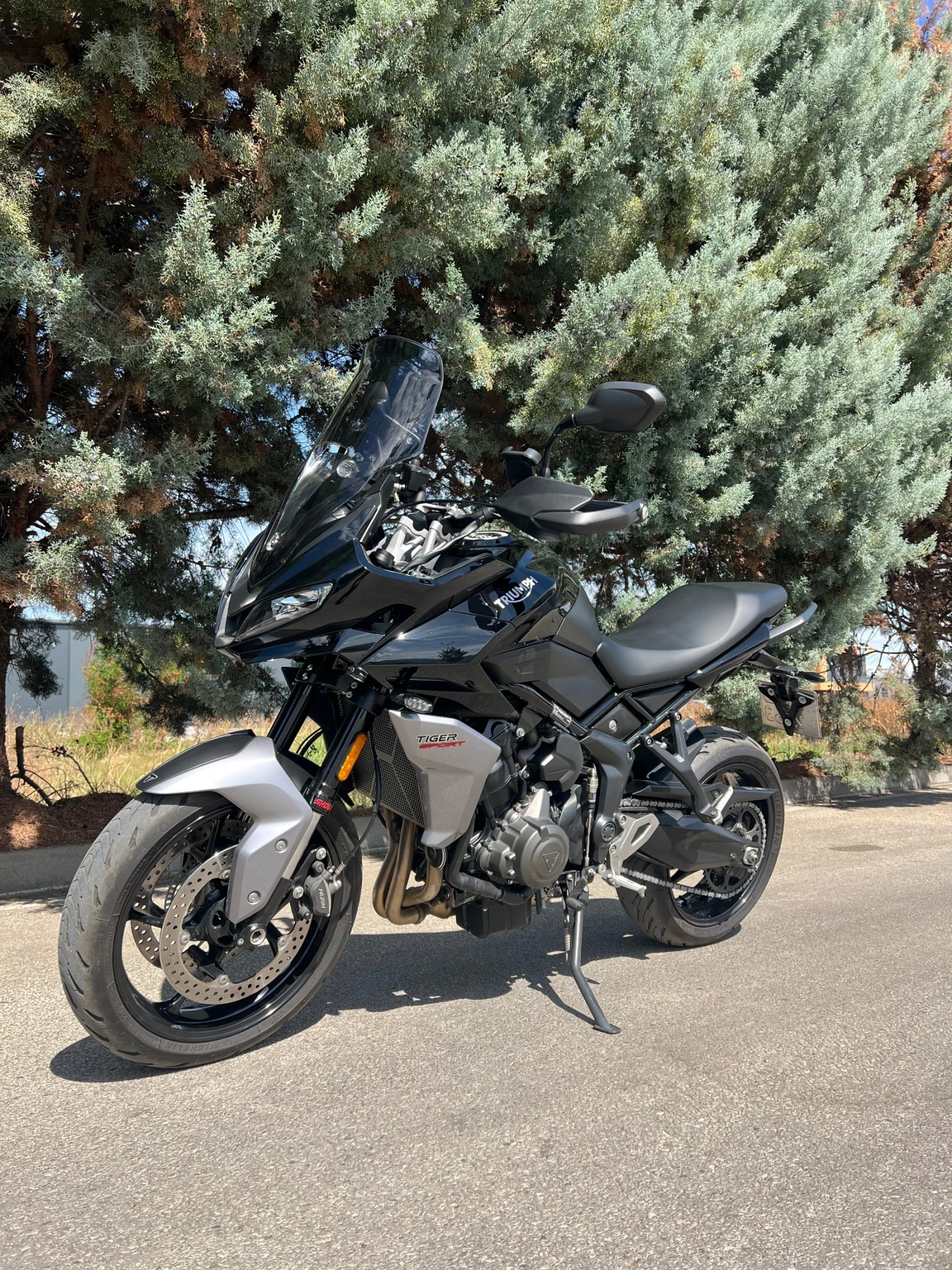 Triumph Tiger, снимка 2 - Мотоциклети и мототехника - 56086329