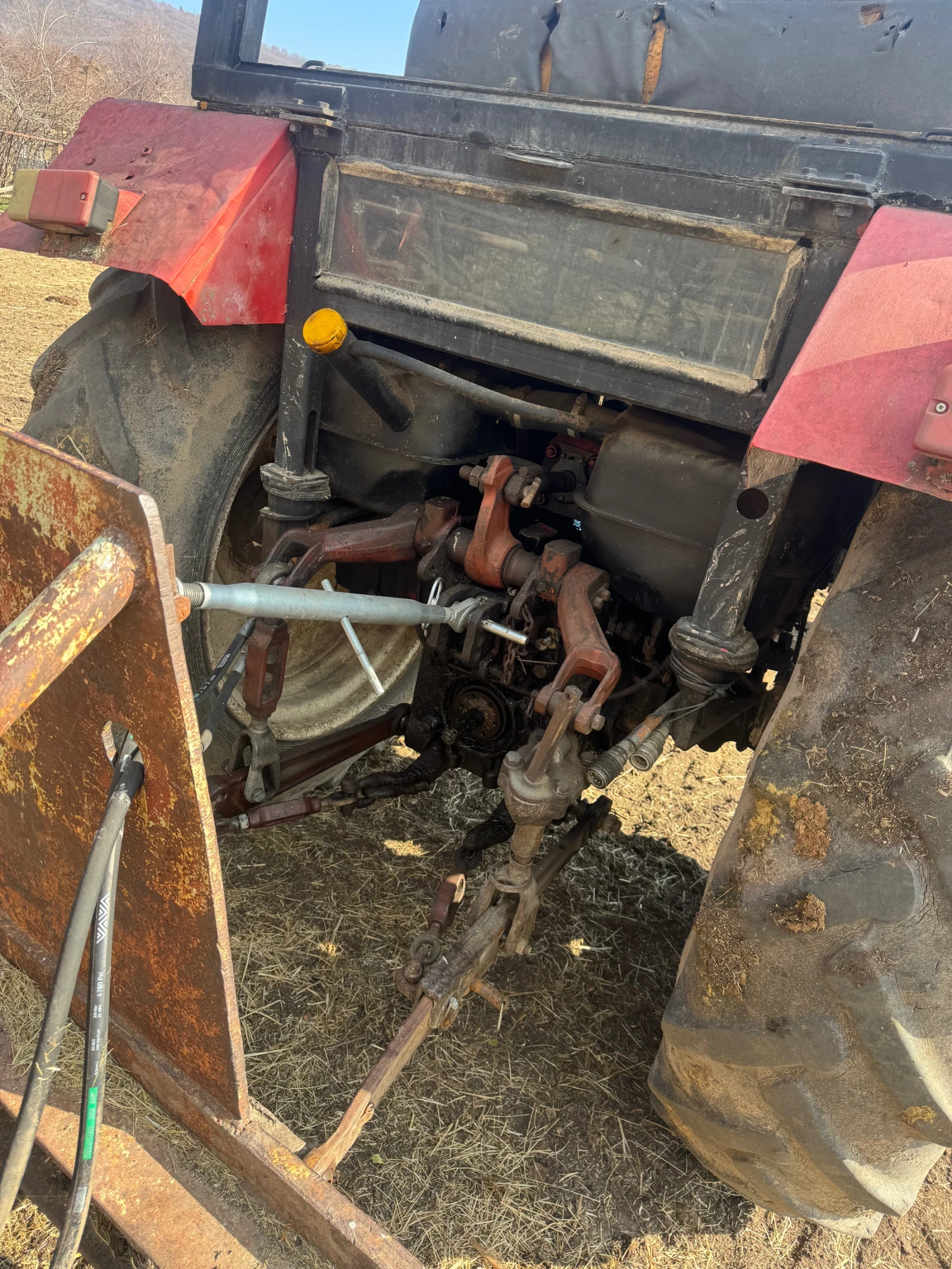 Трактор Болгар Тк80-Тк82 4x4, снимка 9 - Селскостопанска техника - 54086914