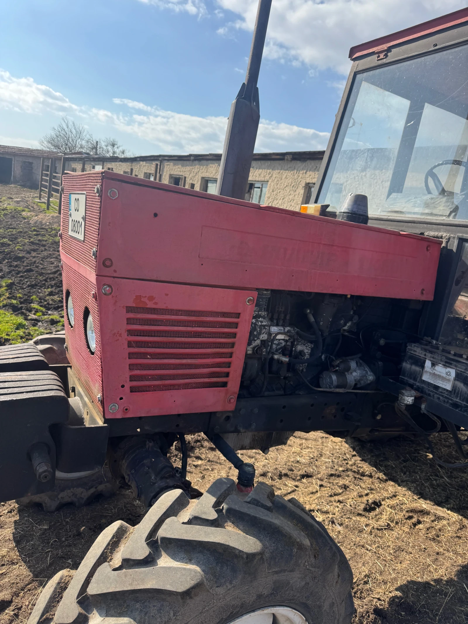 Трактор Болгар Тк80-Тк82 4x4, снимка 3 - Селскостопанска техника - 54086914