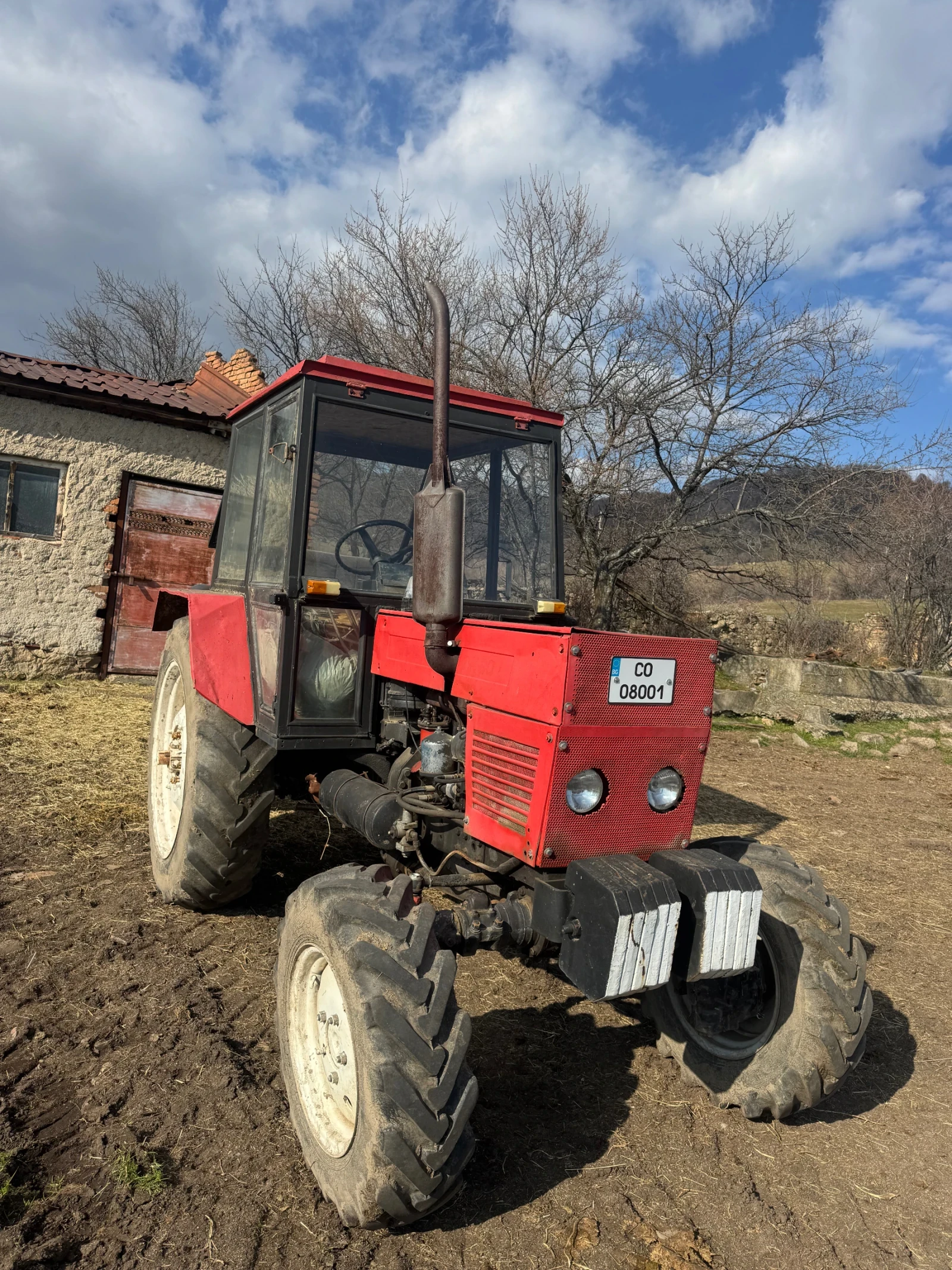 Трактор Болгар Тк80-Тк82 4x4