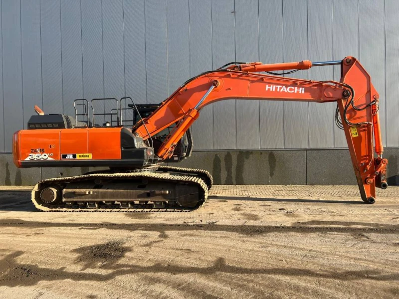 Багер Hitachi ZX 350 LC-6, снимка 2 - Индустриална техника - 48199282